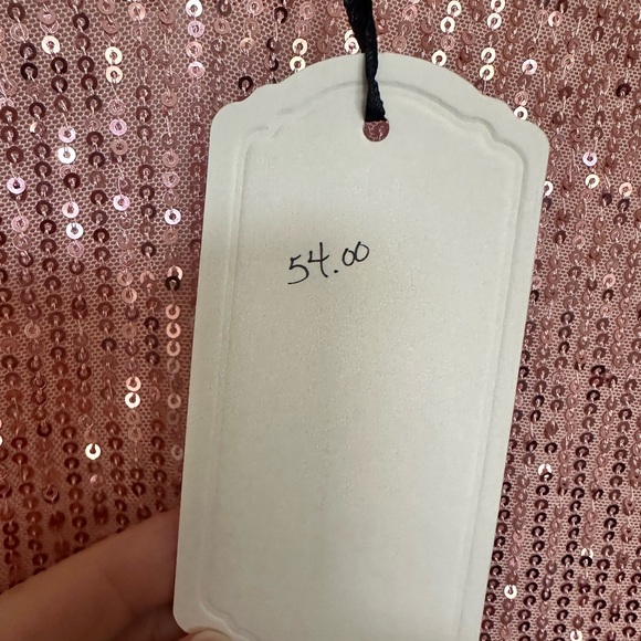 Sequin top! 💫🌸🌷 - Picture 5 of 6